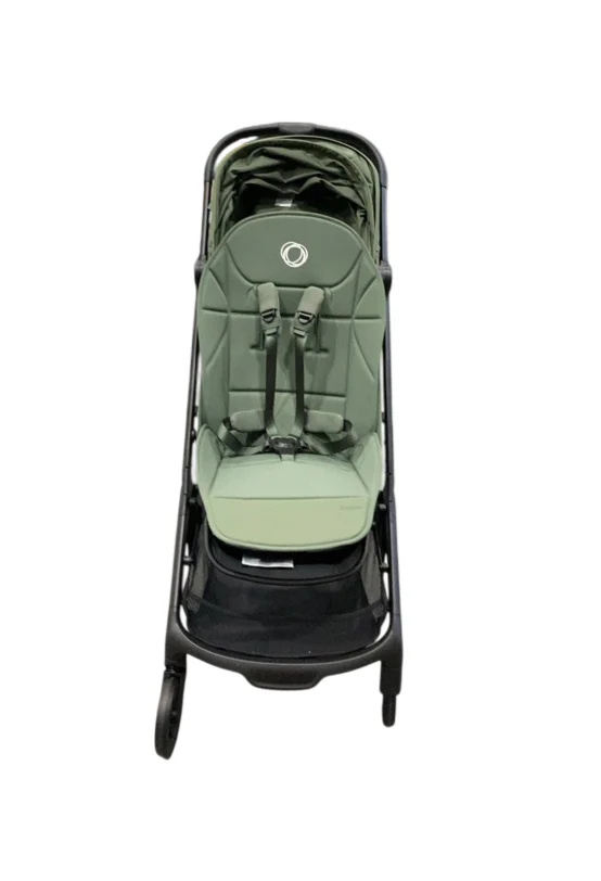 Bugaboo Butterfly 2 Stroller, Black, Forest Green, Forest Green - Image 4