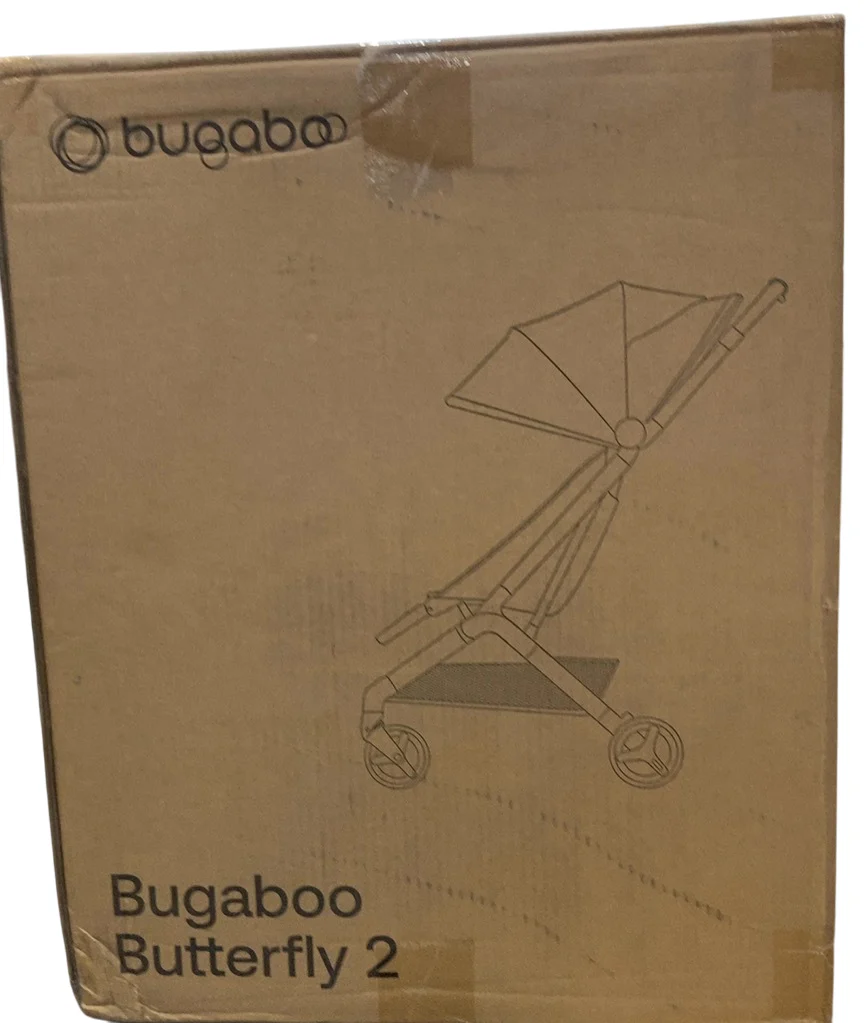 Bugaboo Butterfly 2 Stroller, Black, Heritage Black, Heritage Black - Image 2
