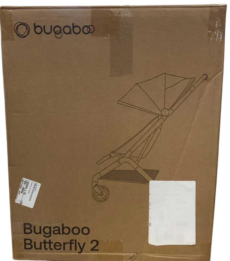 Bugaboo Butterfly 2 Stroller, Black, Heritage Black, Heritage Black - Image 3