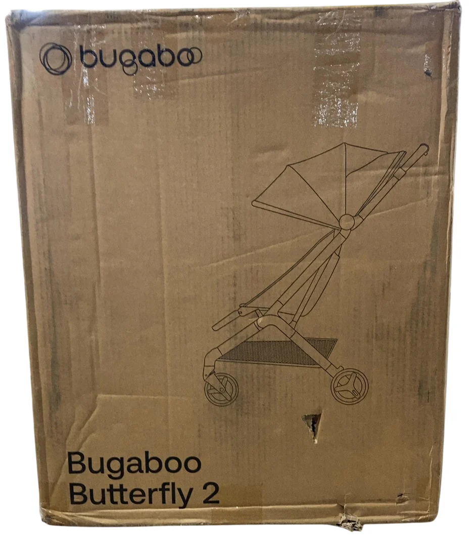Bugaboo Butterfly 2 Stroller, Forest Green, Forest Green, 2025, Black - Image 2