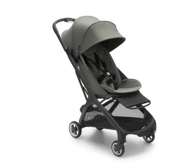 Bugaboo Butterfly 2 Stroller, Forest Green, Forest Green, 2025, Black
