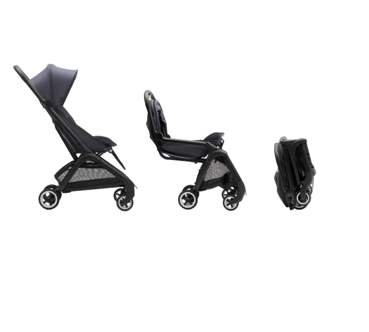 Bugaboo Butterfly 2 Stroller, Forest Green, Forest Green, 2025, Black - Image 4