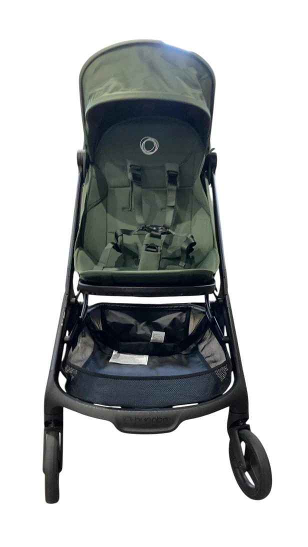 Bugaboo Butterfly 2 Stroller, Forest Green, Forest Green, 2025, Black