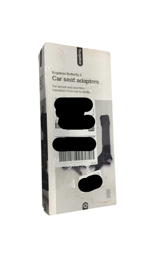 Bugaboo Butterfly Car Seat Adapter, Butterfly 2 - Image 2
