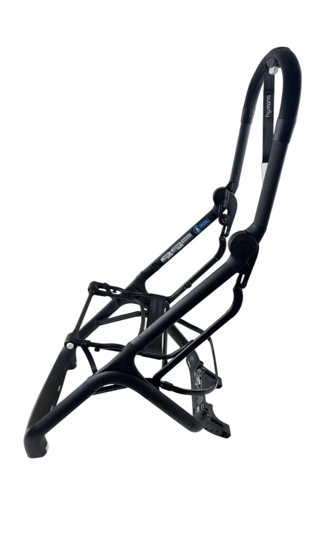 Bugaboo Butterfly Chassis, 2023, Black - Image 3