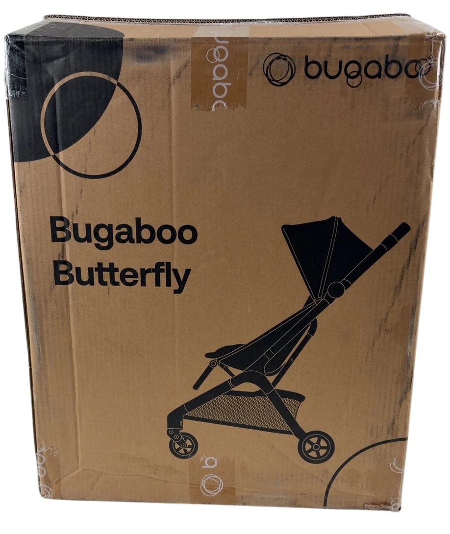 Bugaboo Butterfly Chassis, 2023, Black - Image 5