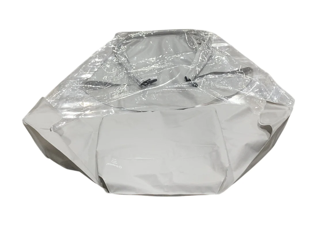 Bugaboo Butterfly Rain Cover, White - Image 2