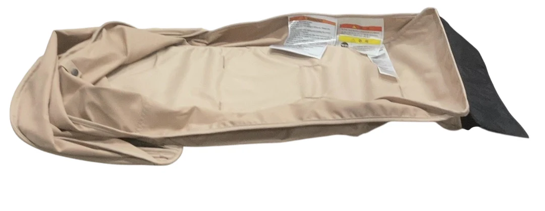 Bugaboo Butterfly Seat Fabric, Desert Taupe - Image 2