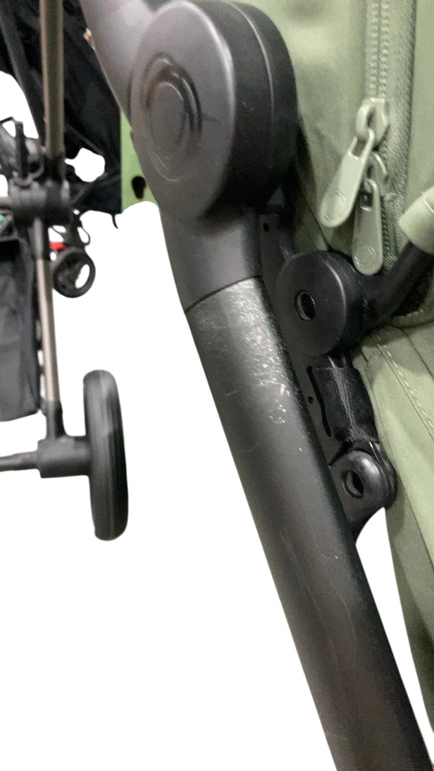 Bugaboo Butterfly Stroller, 2022, Black, Forest Green, Forest Green - Image 4