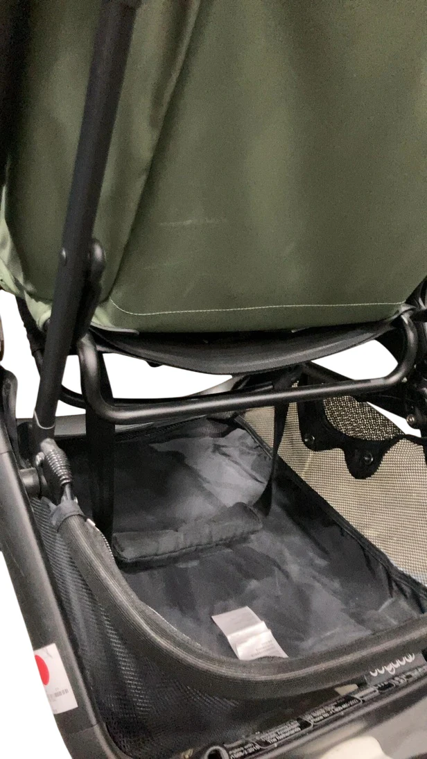 Bugaboo Butterfly Stroller, 2022, Black, Forest Green, Forest Green - Image 6