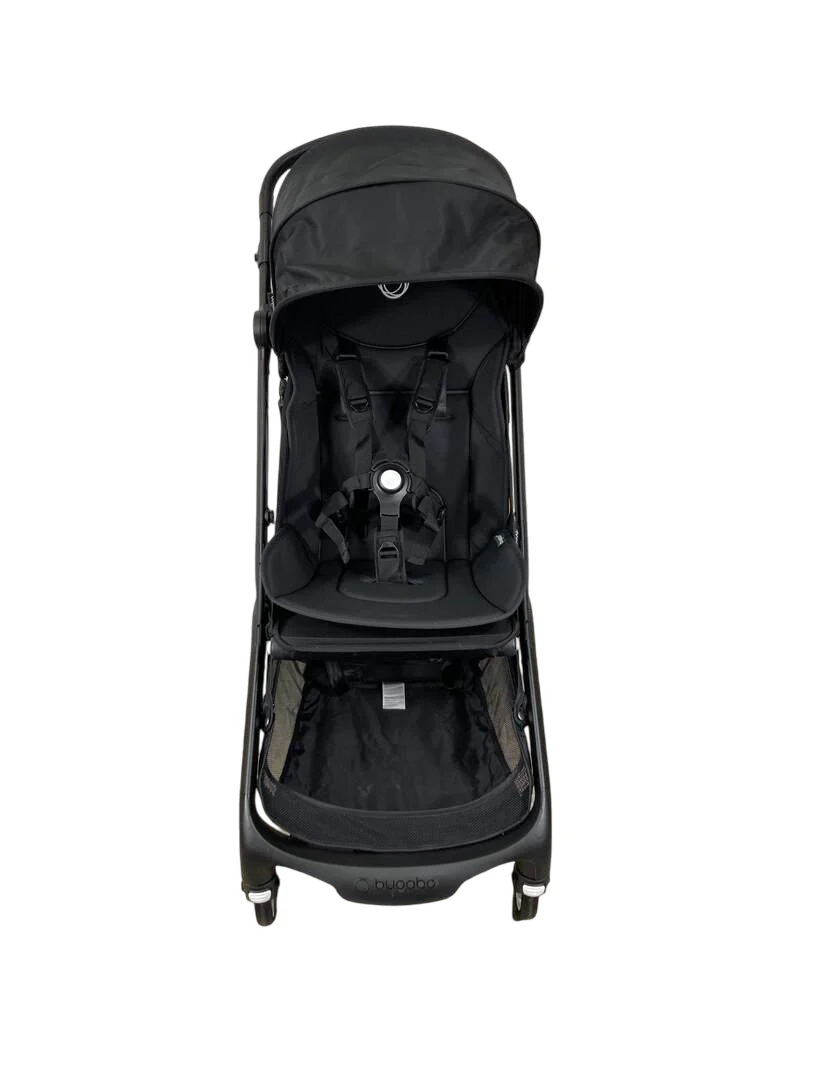 Bugaboo Butterfly Stroller, 2022, Black, Midnight Black, Midnight Black - Image 5