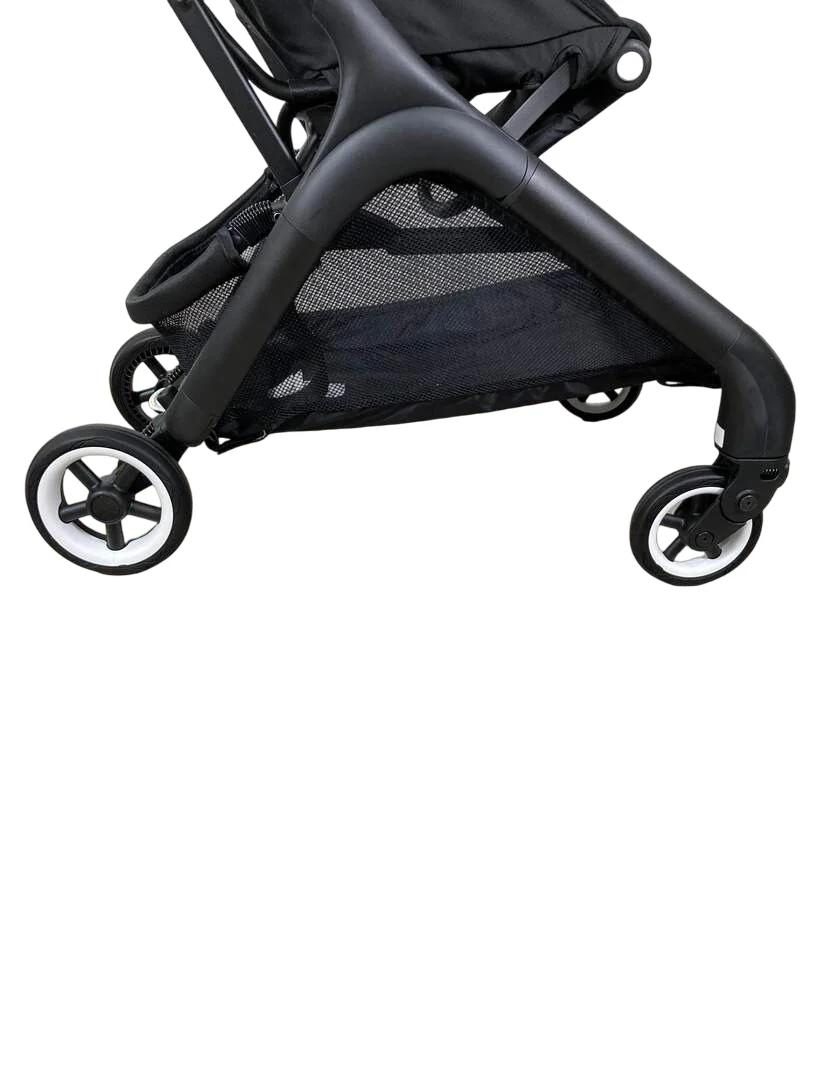Bugaboo Butterfly Stroller, 2022, Black, Midnight Black, Midnight Black - Image 7