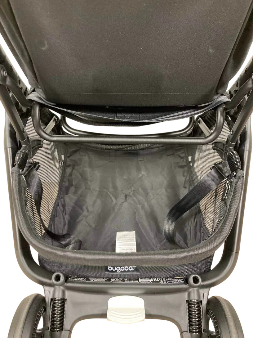 Bugaboo Butterfly Stroller, 2022, Black, Midnight Black, Midnight Black - Image 9