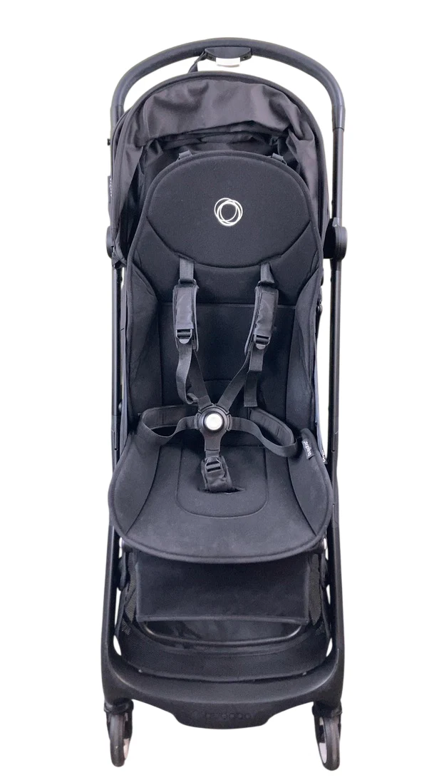 Bugaboo Butterfly Stroller, 2022, Black, Midnight Black, Midnight Black - Image 2