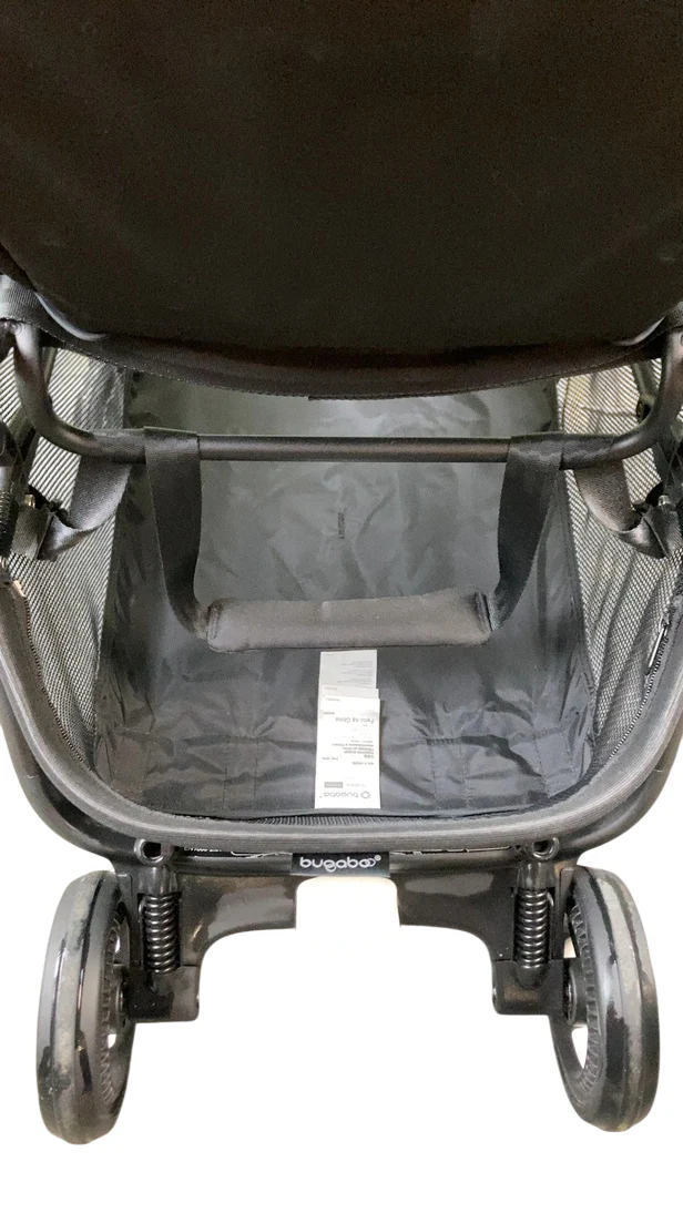 Bugaboo Butterfly Stroller, 2022, Black, Midnight Black, Midnight Black - Image 6