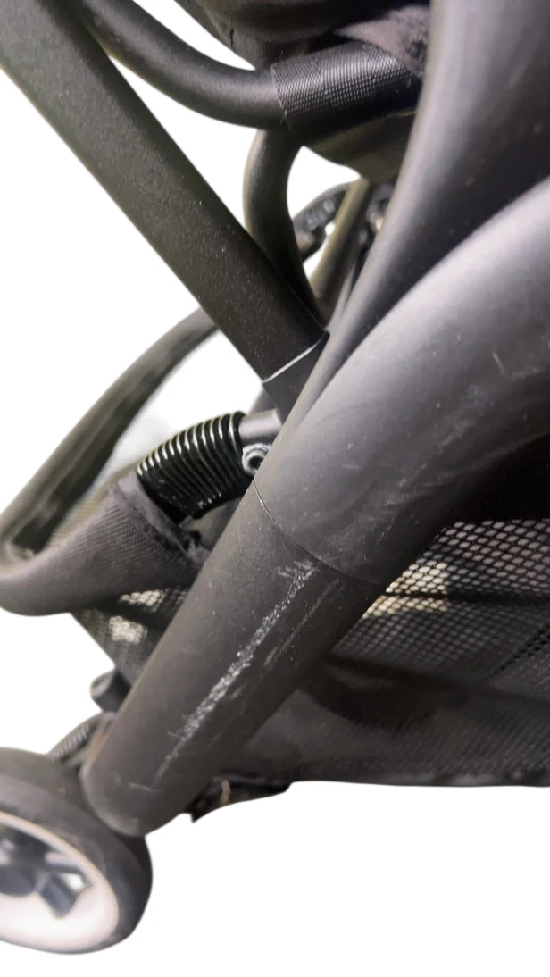 Bugaboo Butterfly Stroller, 2022, Black, Midnight Black, Midnight Black - Image 10