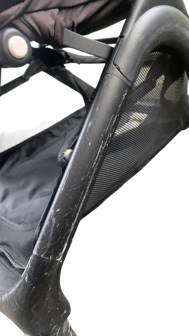 Bugaboo Butterfly Stroller, 2022, Black, Midnight Black, Midnight Black - Image 12