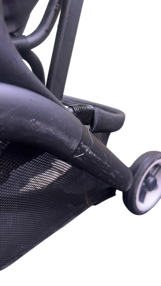 Bugaboo Butterfly Stroller, 2022, Black, Midnight Black, Midnight Black - Image 13