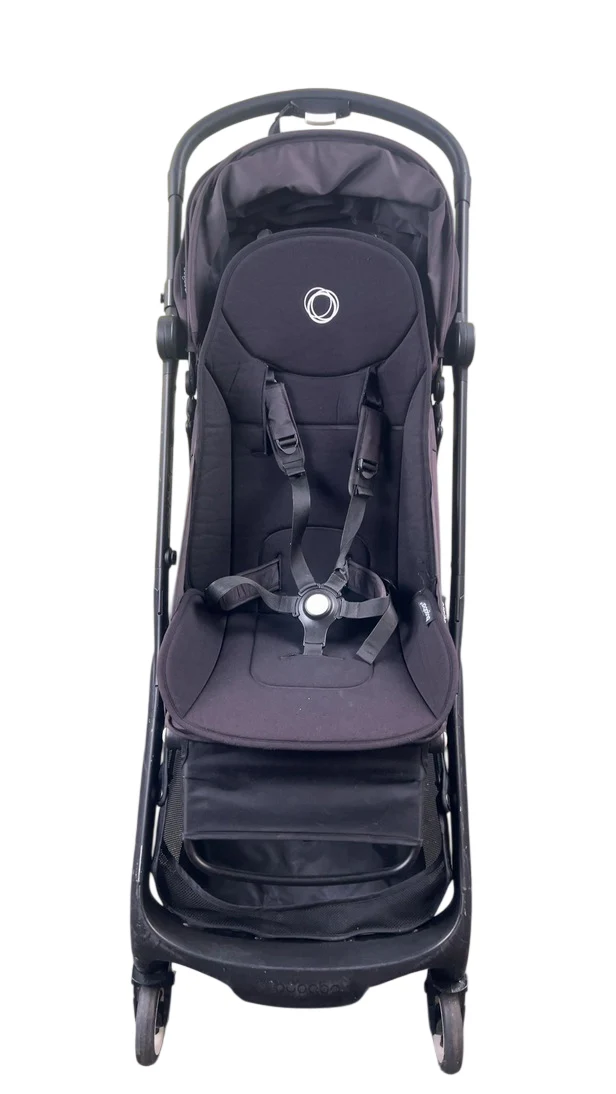 Bugaboo Butterfly Stroller, 2022, Black, Midnight Black, Midnight Black - Image 2