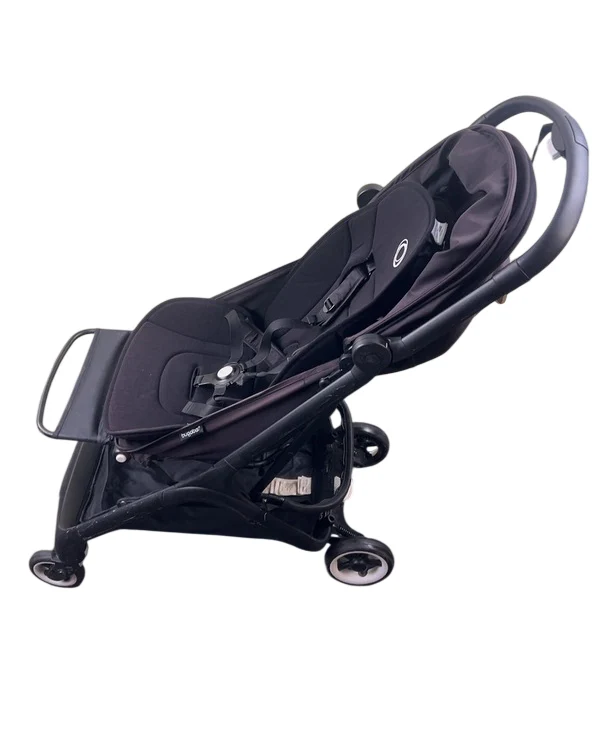 Bugaboo Butterfly Stroller, 2022, Black, Midnight Black, Midnight Black - Image 6