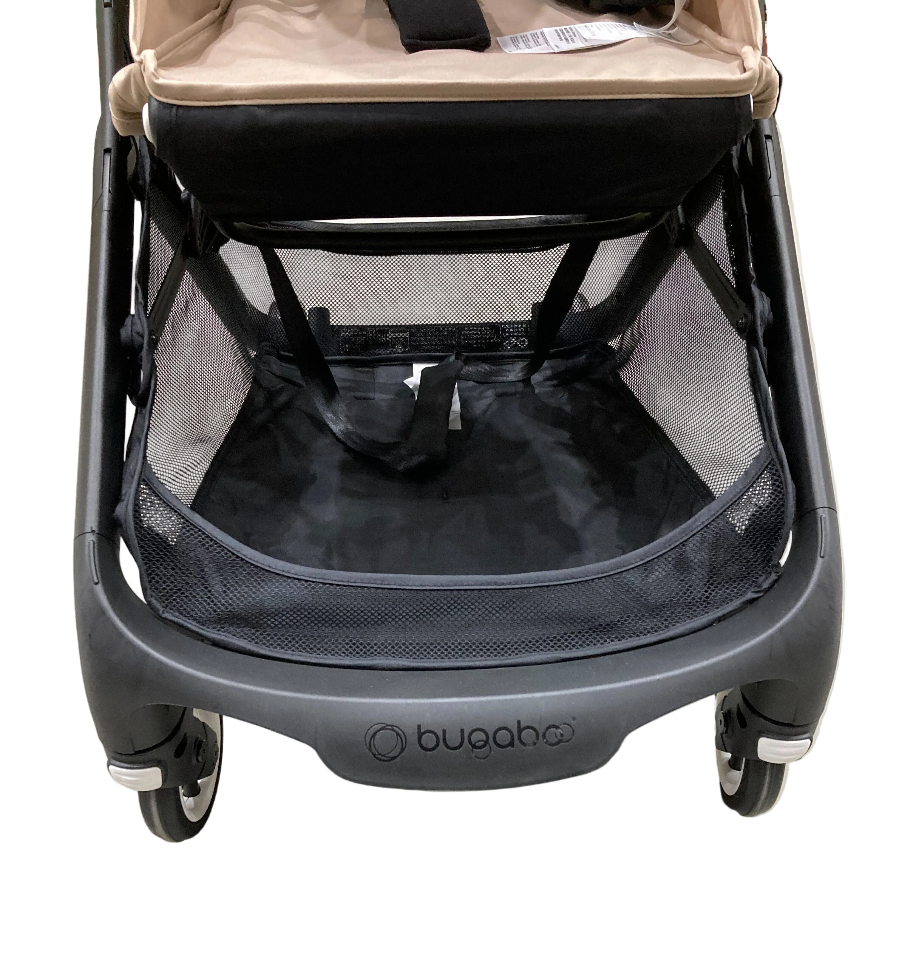 Bugaboo Butterfly Stroller, 2024, Black, Desert Taupe, Desert Taupe - Image 8
