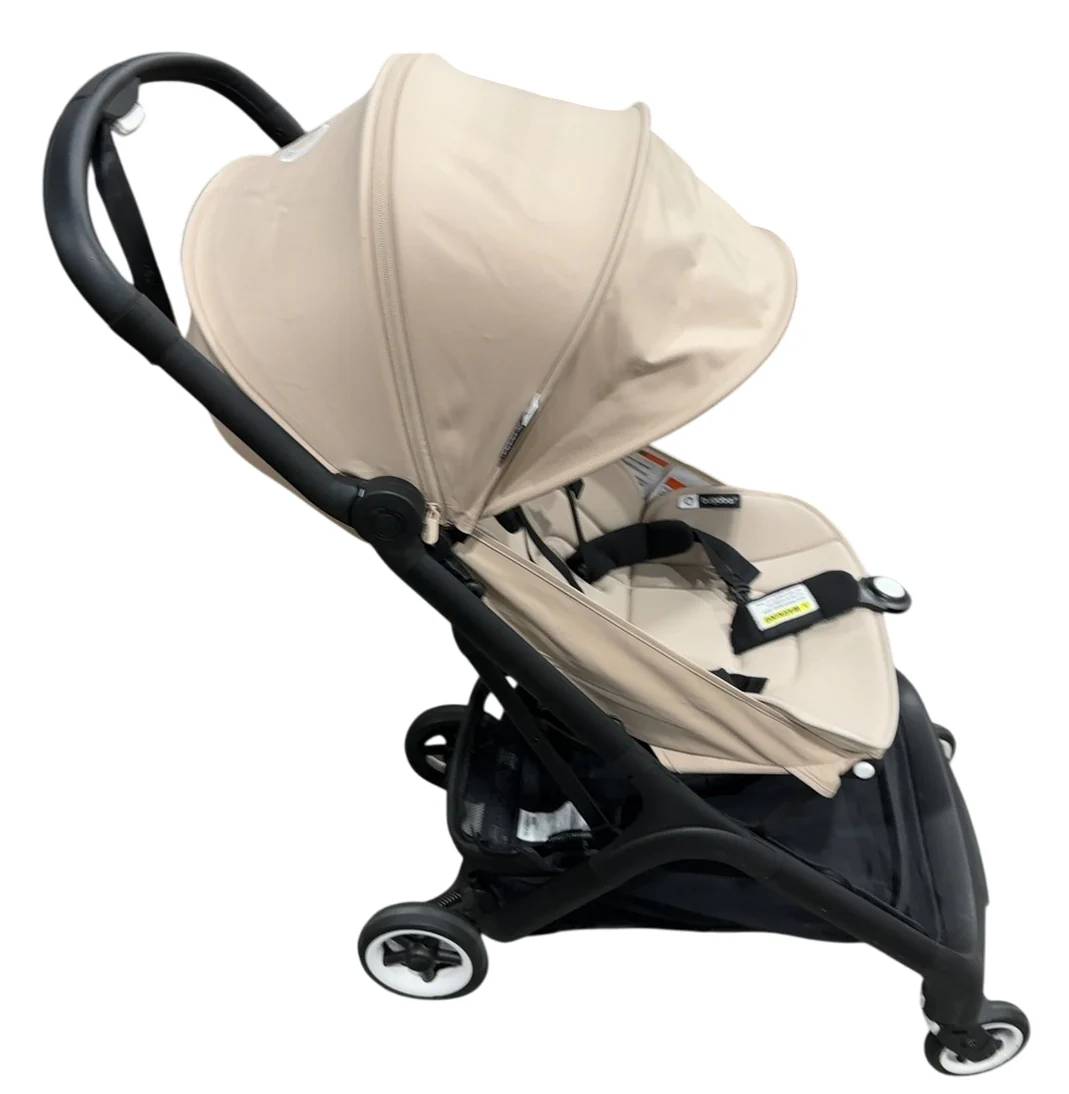 Bugaboo Butterfly Stroller, 2024, Black, Desert Taupe, Desert Taupe - Image 2