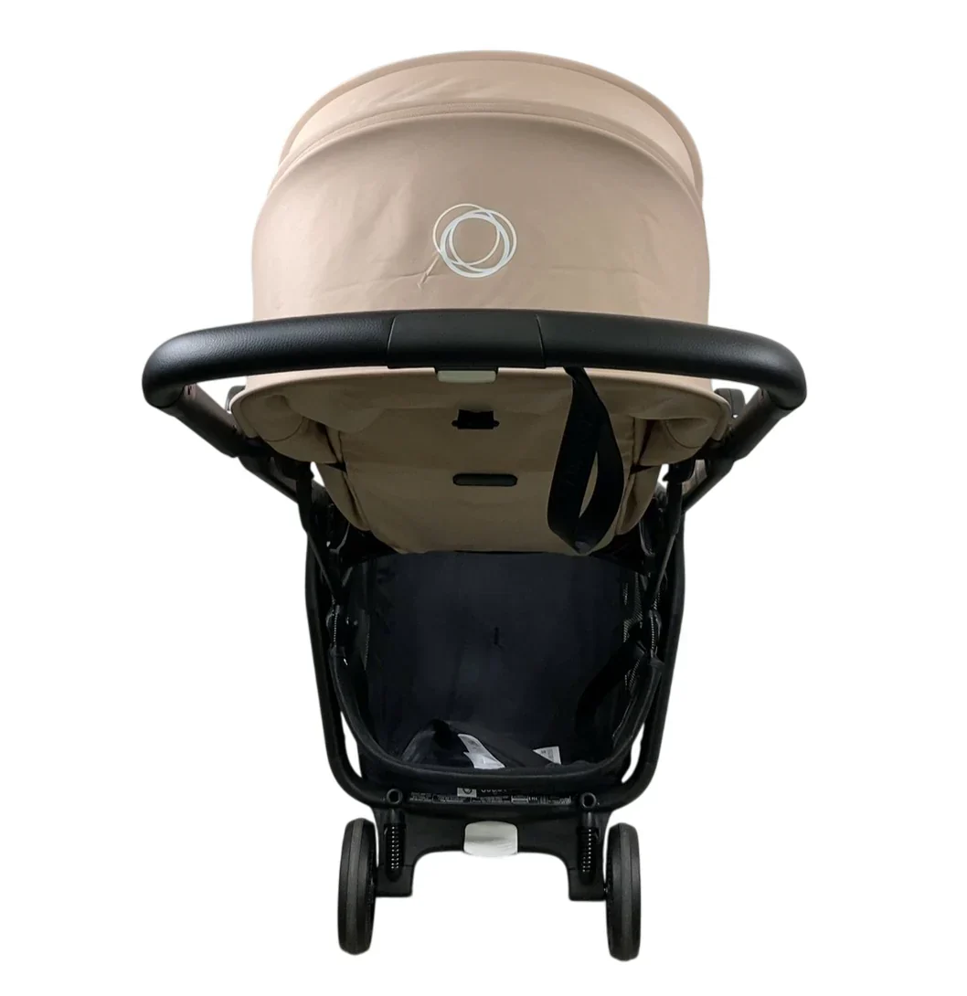 Bugaboo Butterfly Stroller, 2024, Black, Desert Taupe, Desert Taupe - Image 5