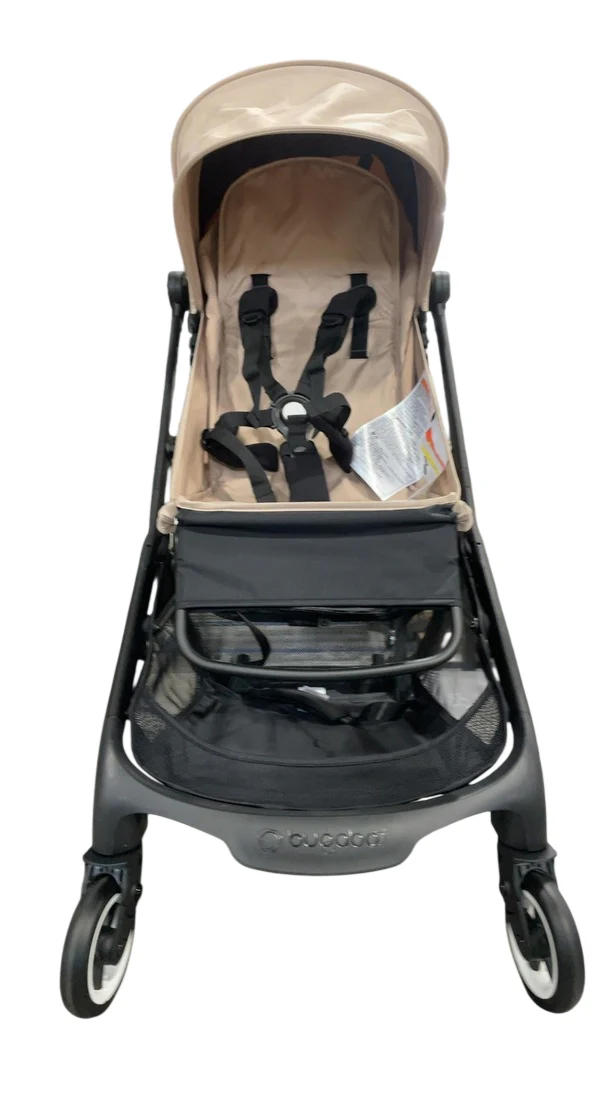 Bugaboo Butterfly Stroller, 2024, Black, Desert Taupe, Desert Taupe
