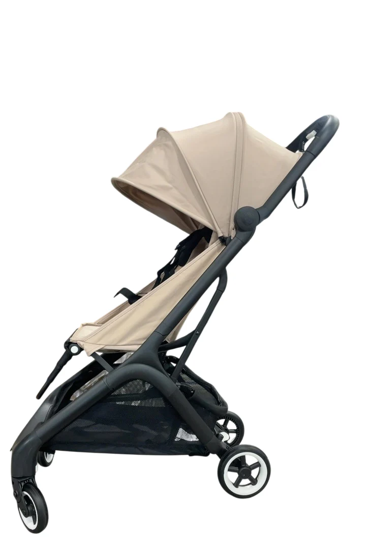 Bugaboo Butterfly Stroller, 2024, Black, Desert Taupe, Desert Taupe - Image 2
