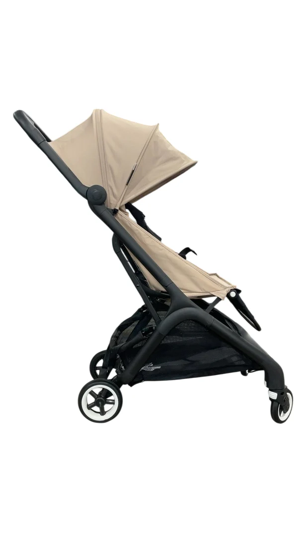 Bugaboo Butterfly Stroller, 2024, Black, Desert Taupe, Desert Taupe - Image 3