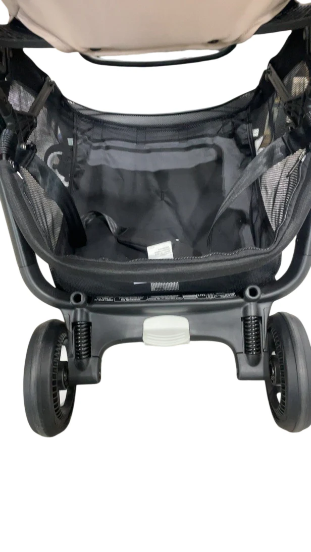 Bugaboo Butterfly Stroller, 2024, Black, Desert Taupe, Desert Taupe - Image 5