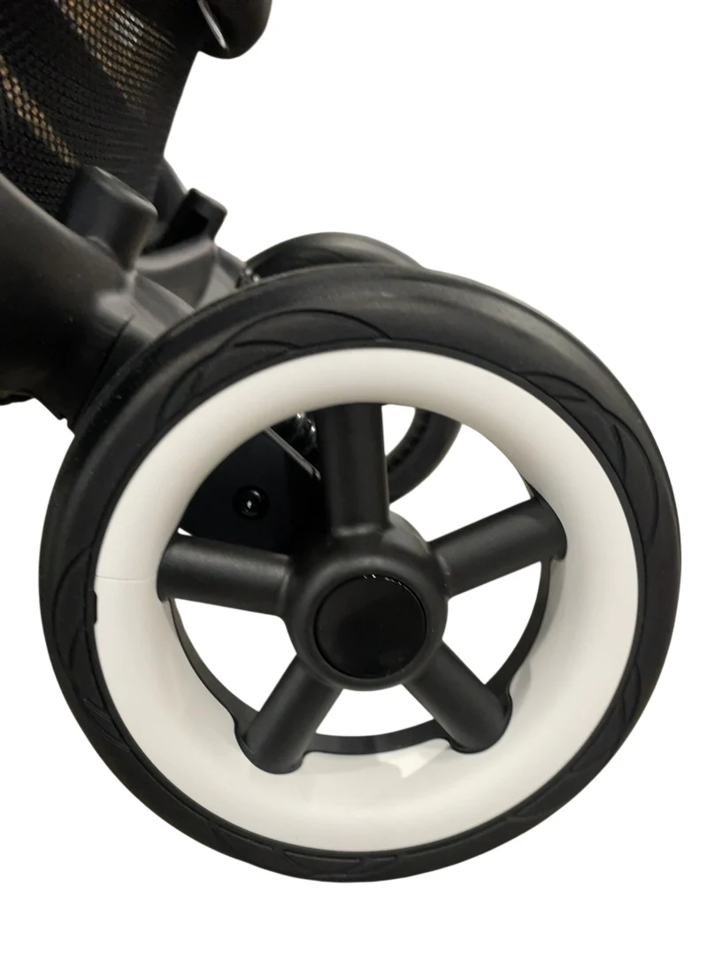 Bugaboo Butterfly Stroller, 2024, Black, Desert Taupe, Desert Taupe - Image 8