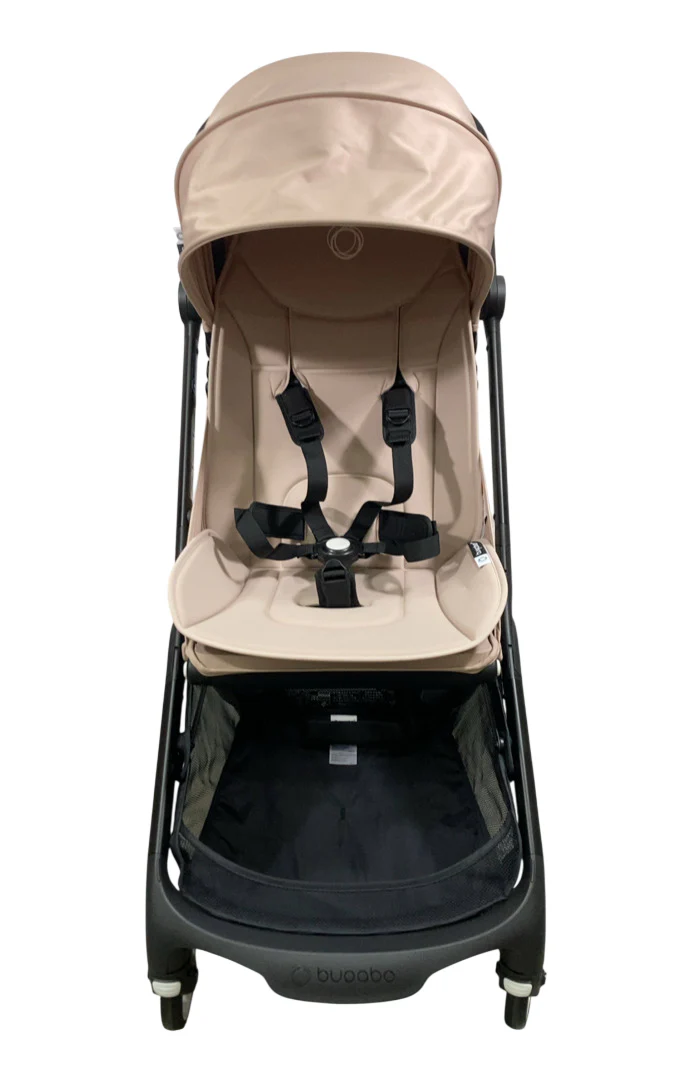 Bugaboo Butterfly Stroller, 2024, Black, Desert Taupe, Desert Taupe - Image 4