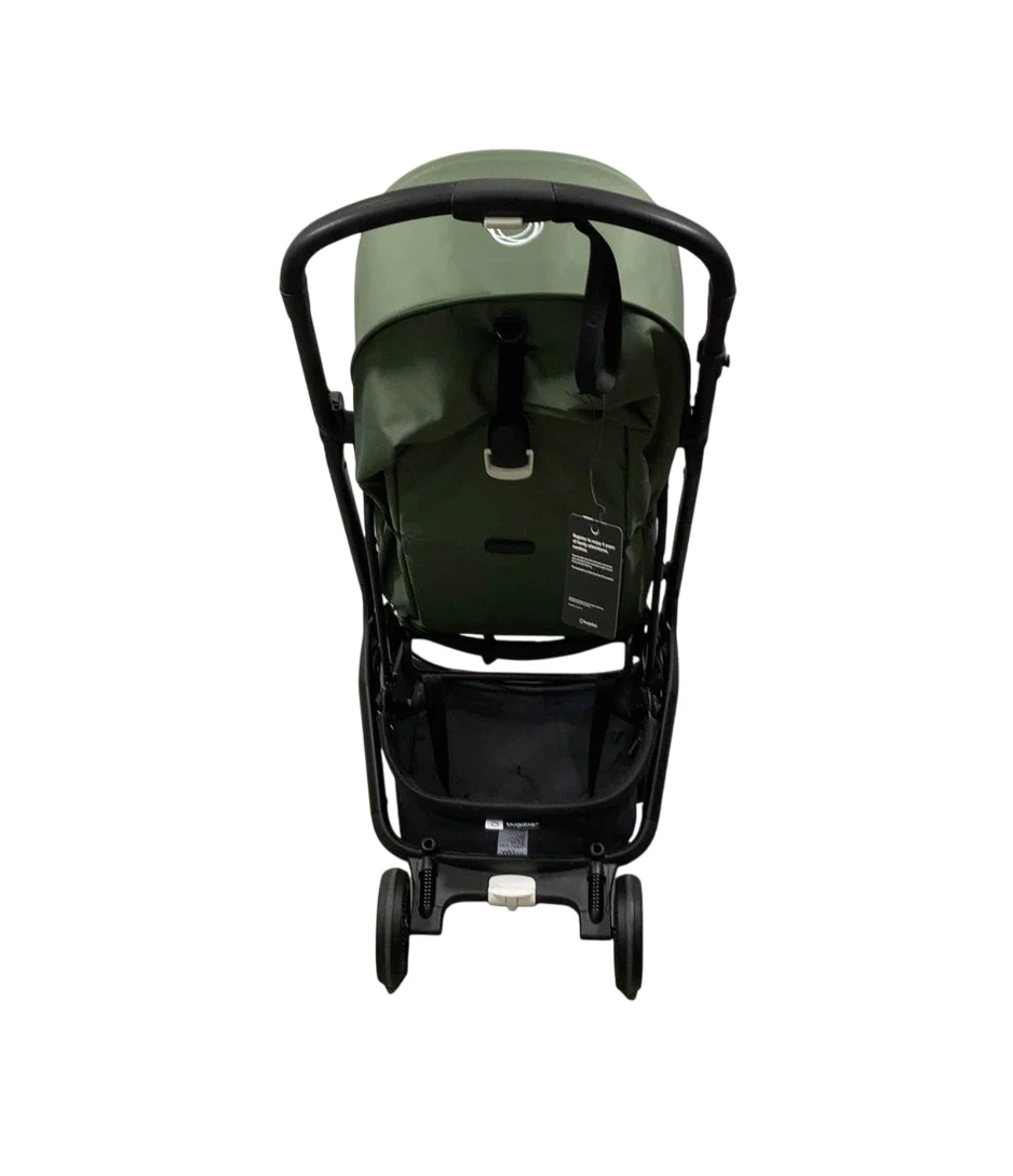 Bugaboo Butterfly Stroller, 2024, Black, Forest Green, Forest Green - Image 3
