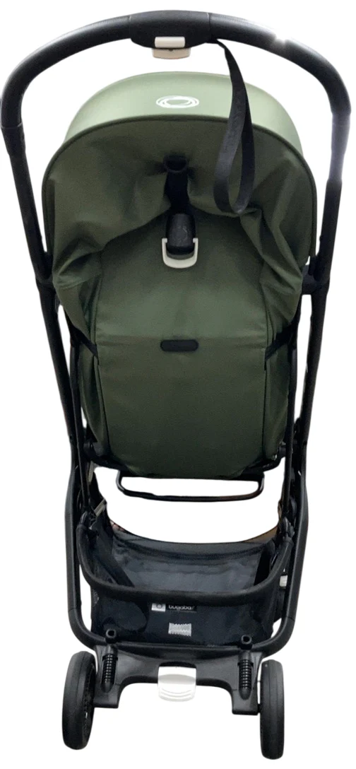 Bugaboo Butterfly Stroller, 2024, Black, Forest Green, Forest Green - Image 3