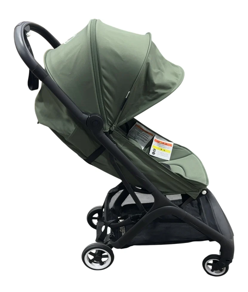 Bugaboo Butterfly Stroller, 2024, Black, Forest Green, Forest Green - Image 2