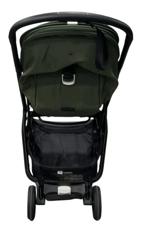 Bugaboo Butterfly Stroller, 2024, Black, Forest Green, Forest Green - Image 4