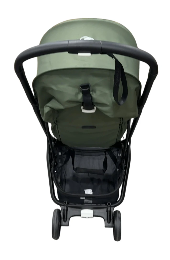 Bugaboo Butterfly Stroller, 2024, Black, Forest Green, Forest Green - Image 4