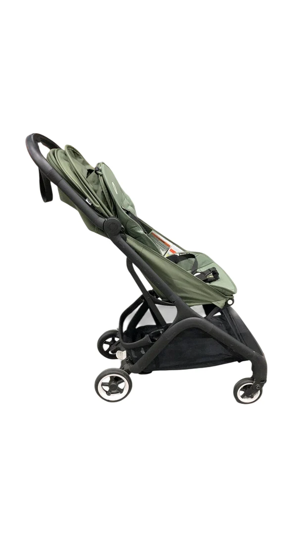 Bugaboo Butterfly Stroller, 2024, Black, Forest Green, Forest Green - Image 2