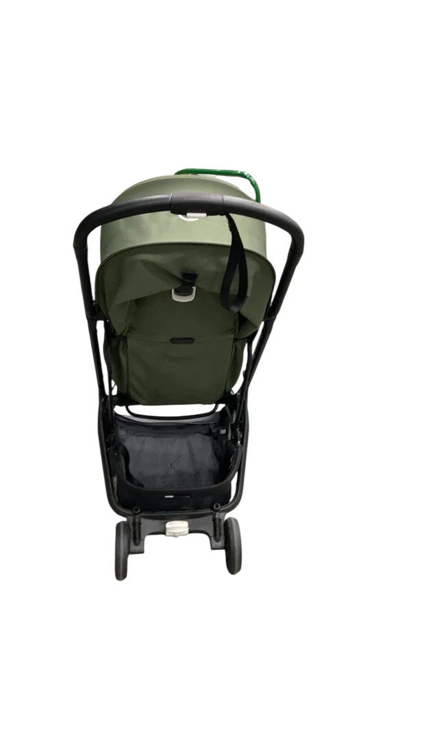 Bugaboo Butterfly Stroller, 2024, Black, Forest Green, Forest Green - Image 4