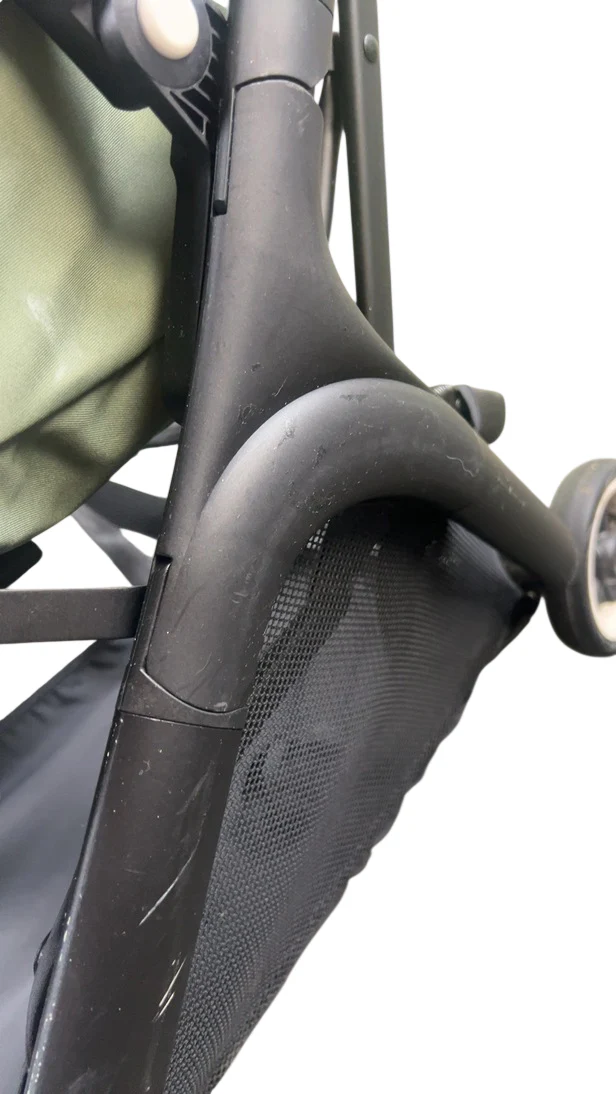 Bugaboo Butterfly Stroller, 2024, Black, Forest Green, Forest Green - Image 13