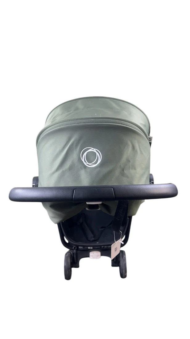 Bugaboo Butterfly Stroller, 2024, Black, Forest Green, Forest Green - Image 3