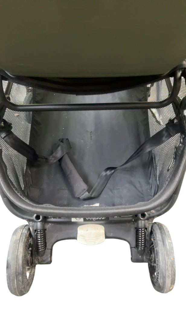 Bugaboo Butterfly Stroller, 2024, Black, Forest Green, Forest Green - Image 4