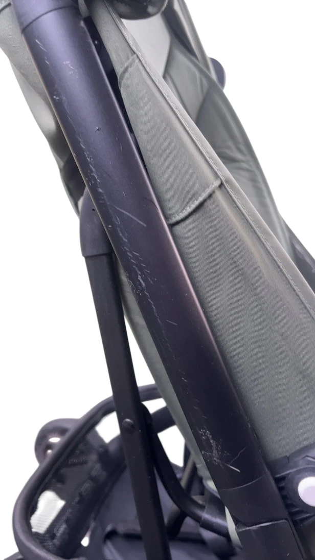 Bugaboo Butterfly Stroller, 2024, Black, Forest Green, Forest Green - Image 9