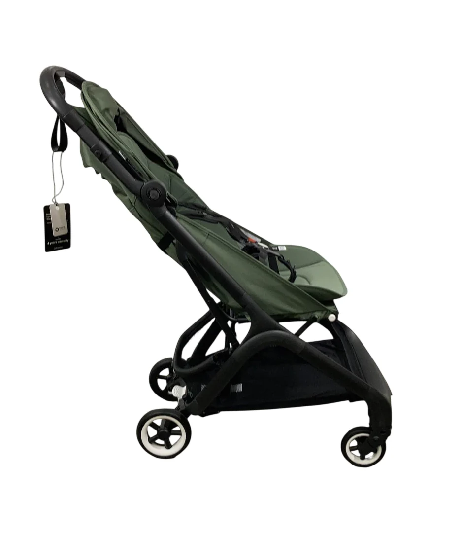 Bugaboo Butterfly Stroller, 2024, Black, Forest Green, Forest Green - Image 3
