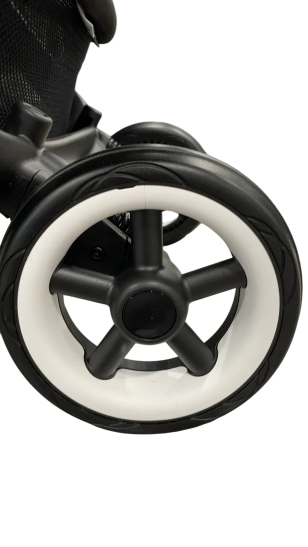 Bugaboo Butterfly Stroller, 2024, Black, Forest Green, Forest Green - Image 12