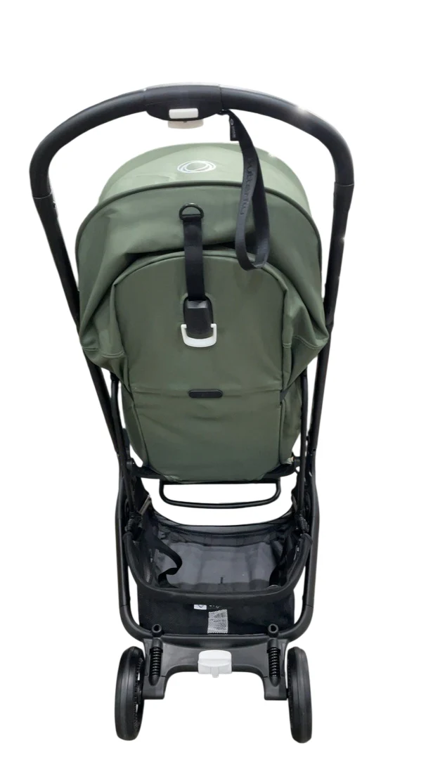 Bugaboo Butterfly Stroller, 2024, Black, Forest Green, Forest Green - Image 5