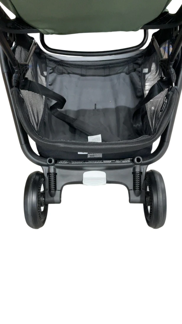 Bugaboo Butterfly Stroller, 2024, Black, Forest Green, Forest Green - Image 6