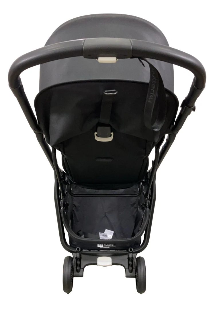 Bugaboo Butterfly Stroller, 2024, Black, Midnight Black, Midnight Black - Image 5