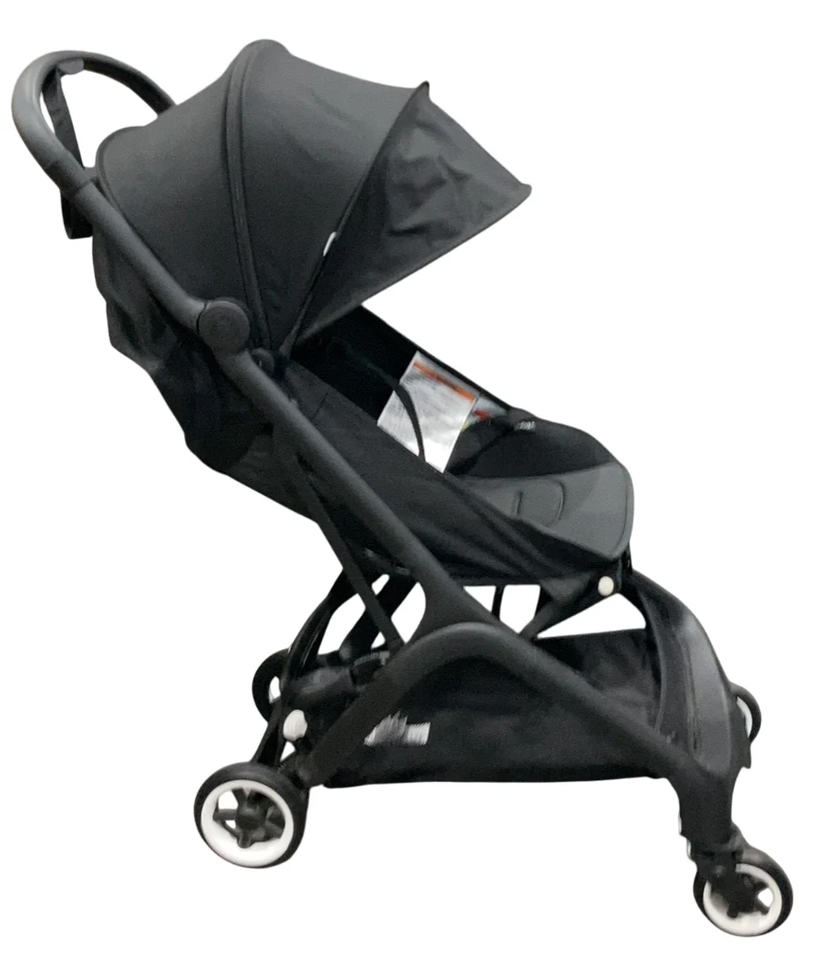 Bugaboo Butterfly Stroller, 2024, Black, Midnight Black, Midnight Black - Image 2